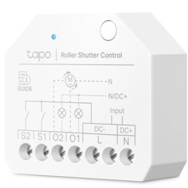 TP-Link Tapo S112 Relé Doble Inteligente Blanco